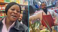 Asian man amazes Ghanaians by speaking fluent twi at UK African market
