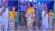 “I'm happy to be her husband”: Ned Nwoko reacts after Regina Daniels surprised him with party on 62nd birthday