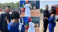 Miracle Adomah, Wife Of Kofi Adoma, Dances Joyously In Luxury Home Amidst Marital Issues