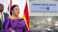 Photos of ultra-modern intensive care facility built by Rebecca Akufo-Addo at Korle Bu pop up amid salary brouhaha