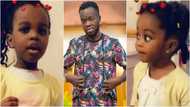 Video of Akwaboah's pretty daughters speaking with impeccable British accent impresses fans