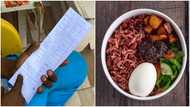 Ghanaian man complains about people who stand in waakye line with list in funny tweet