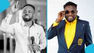 Broda Sammy cons Fire Ogya to buy GH₵40 trousers for GH₵1500, says he'll never forget the experience