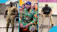 GH celebrity soldier speaks after joining the US Military: "The best army in the world"