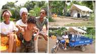Jamaican family relocates from UK to live in a forest in Ghana