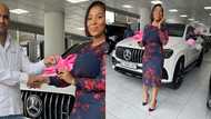 1st lady in Ghana to get AMG GLE 53 4M+ coupe 2021 model recognized by Mercedes-Benz