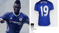 Christian Atsu: Chelsea FC raises over GH₵200k in ongoing auction of jerseys to support late player's school in Ghana