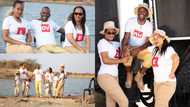 Unapologetically polygamous pastor proudly shows off his 2 wives, many children