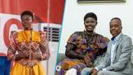 Afua Asantewaa's husband says she would never leave him just because she got fame from the GWR sing-a-thon