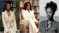 Ghanaian doctor who met Michelle Obama in 2012 named in UK's Top 10 Black Students' list