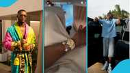 Jackie Appiah's son Damien flaunts brand-new Rolex worth thousands of cedis