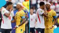 Why Bellingham avoided red card for covering his mouth during Ghana 0-0 England