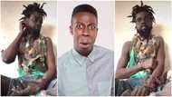 King Joefro: Video of GH man acting like a mad man as he spills facts about Vitamin C causes Stir