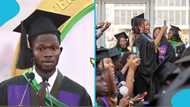 KNUST: Michael Agyenim Boateng graduates as valedictorian of Humanities and Social Sciences College