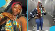 Ghanaian lady in UK amazed to see the sun out at 7pm: "It's difficult to sleep"