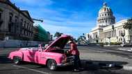 Havana's streets were calm Monday on the one-year anniversary of unprecedented anti-government demonstrations, with Cubans denouncing a preemptive security clampdown to avoid a repeat.