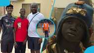 Beast of No Nation actor Strika spotted working as a security guard in Accra