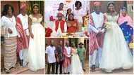 Joy FM sports presenter Fentuo Tahiru who is a Muslim marries in 
a church wedding, beautiful videos drop