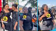 Gyakie, Serwaa Amihere, Akua GMB and other best-dressed celebrities at Daddy Lumba's one-week observance