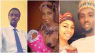 Brave man flaunts stunning 18-year-old wife who gave birth at 17