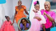 Fella Makafui celebrates daughter Island Frimpong's 6th Birthday with a sweet message