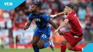 Semenyo suffers racial abuse from Liverpool fan in Premier League opener in viral video