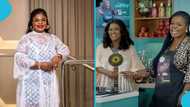 Oheneni Adazoa's goddaughter gives birth, presenter jubilates in emotional video