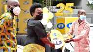 MTN presents 5 brand new Hyundai Sonata to 1st batch of winners of the MTN @25 mega promo