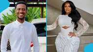 Drama as Henry Fitz breaks silence on Serwaa Amihere's fake designer comments controversy