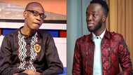 Akwaboah's father tells touching story of how he went blind after spiritual attack in Holland