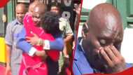 Man who was in prison for 17 years released, finds wife faithful waiting, she welcomes him