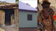 Bawumia builds new house for 80-year-old woman with leprosy who was abandoned by her kids