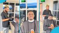 Cristiano Jr's barber changes Zionfelix's life with super haircut, changes his look dramatically