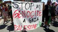 Protesters slam war profiteering, Israel at French air fair