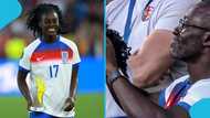 Michelle Agyemang makes history at Women's Euros; England's Ghanaian star makes dad proud