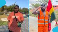 Ghanaian man gets his first job 6 years after graduating from Uni: “Bigger opportunities ahead”