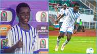 Comfort Yeboah: Ghanaians stunned by female footballer’s amazing goal in CAF Women’s Championship