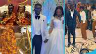 Lil Shaker marries Rashelle Blue: EL, Joey B and DWP Academy entertain at the plush wedding, fans react