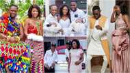 Fadda Dickson drops 10 beautiful photos as Kennedy Osei and Tracy celebrate 1st wedding anniversary