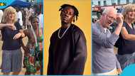 UK: White folks jam to King Paluta's Makoma song in public, video evokes joy, Ghanaians delight