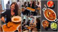 Norway’s Ambassador to Ghana drops mouthwatering photos from Jollof Day at Embassy in Accra; many drool