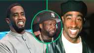 50 Cent hits out at Diddy again, alleging that he has a hand in 2Pac's death: "He got 2Pac killed"