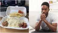 Disappointed young man shares photo of Angwamo he bought for GH₵30; peeps make fun of him