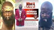 I am not dead - Kumawood actor Sekyere Amankwah speaks in new video; explains viral funeral poster