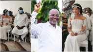 Kennedy Agyapong celebrates 25 years of marriage in all-white feast