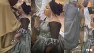 Husband moved to tears as wife kneels at her birthday party to thank him (video)
