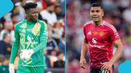 Europa League: Video emerges of Casemiro scolding Man United teammate Andre Onana