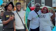 Dr Likee hosts meet and greet, UK-based Ghanaians excite as they take selfies in videos