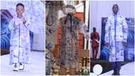 Sunyani technical university: Talented student designs umbrella and raincoat with pure water sachets