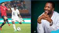 Asamoah Gyan impressed with Mohammed Kudus' stellar performance, reacts